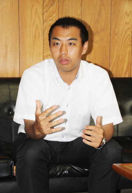 今枝氏が総裁へ卒・原発などを提言