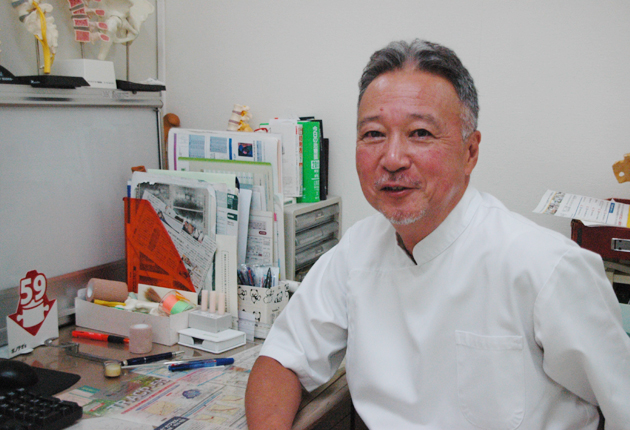 体に違和感 ― 無理はダメ