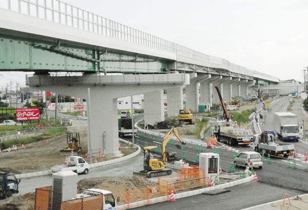 国道23号豊橋bp来月全線開通 東日新聞 国道23号豊橋bp来月全線開通 東日新聞
