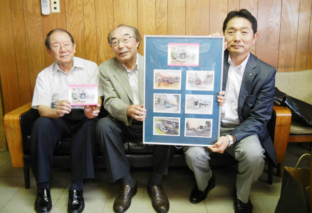 路面電車の走る街豊橋 東日新聞 路面電車の走る街豊橋 東日新聞