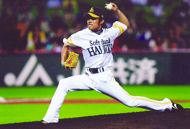 郷土の宝鷹の星』森福允彦投手 | 東日新聞