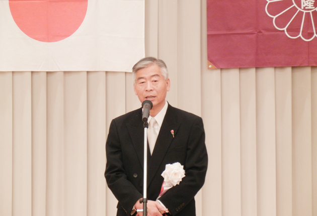 豊橋で豊隆会が創立80周年祝う