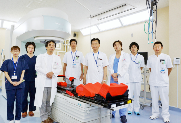 最新設備の充実図る基幹病院