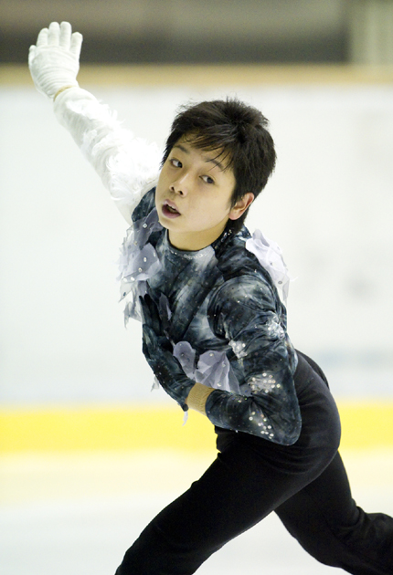 山本恭廉がジュニア選手権男子Ｖ