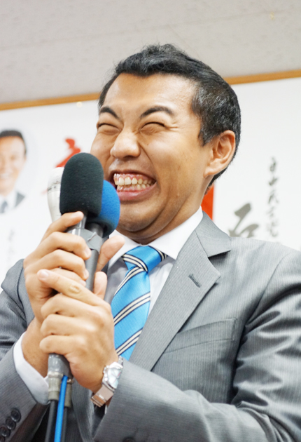 愛知14区　若さで勝利今枝氏