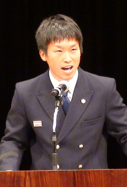 消防活動意見発表会で最優秀賞