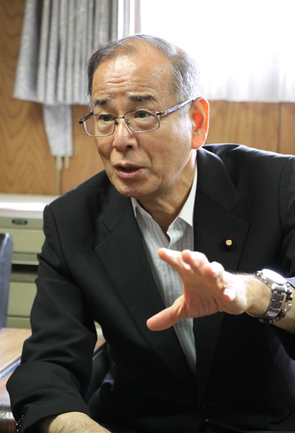 国会終え鈴木克昌氏語る