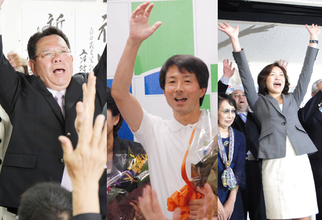 参院選ー自民大勝・民主は大敗