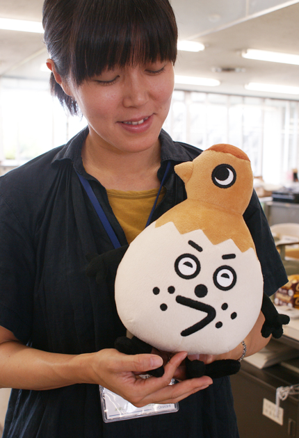 より魅力的なグッズ販売 東日新聞