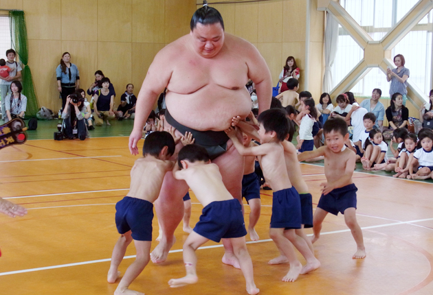 はっけよい のこった 東日新聞