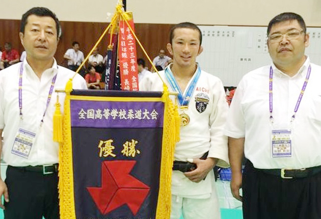 桜丘 天野 初の全国制覇 東日新聞