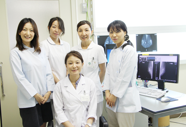 医療サービスの充実と乳腺診療に力を注ぐ