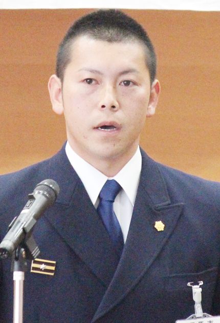 最優秀賞に河合さん