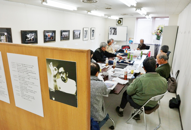 東松照明の命日に 東日新聞