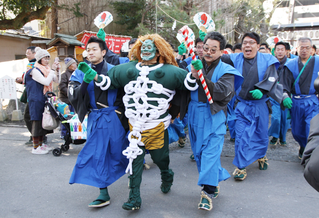 春告げる「豊橋鬼祭」開幕 | 東日新聞
