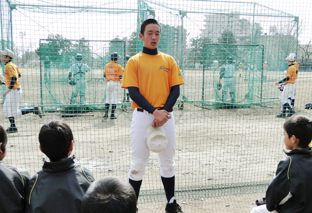 豊橋工野球部が練習見学会を開催 | 東日新聞