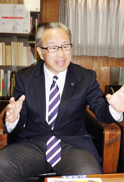 「東三河の未来へ全力を」