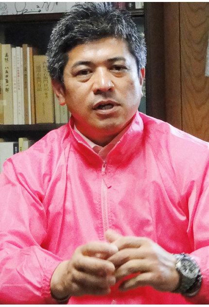 維新・服部文一氏が来社