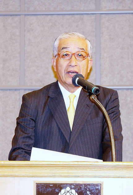 各部会の尽力に感謝
