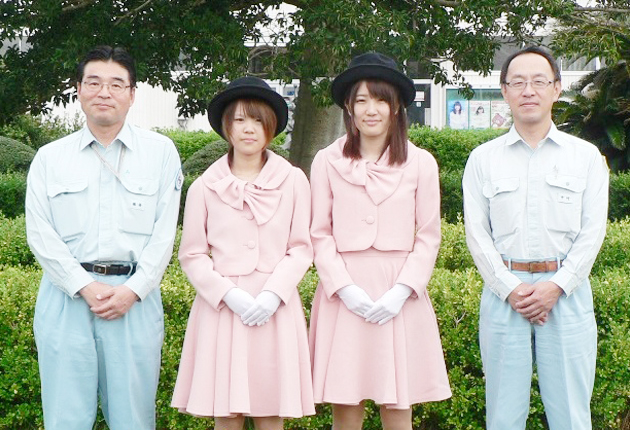 三菱レイヨンが寄贈