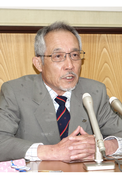 東愛知新聞 新社長に本多相談役