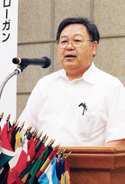 教育相談員の村松氏障害児教育現状語る