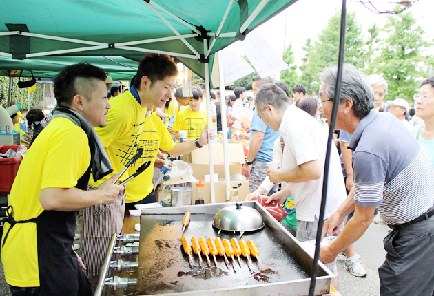スポーツパークフェス大盛況 東日新聞