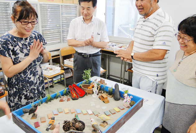 「箱庭療法」研修会開催