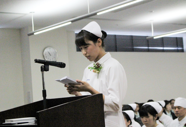 東三河看護専門学校で卒業式 東日新聞 東三河看護専門学校で卒業式 東日新聞