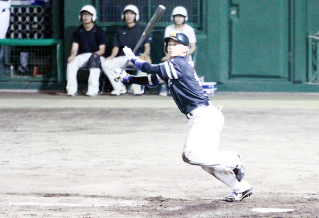 谷川原と城所が凱旋出場