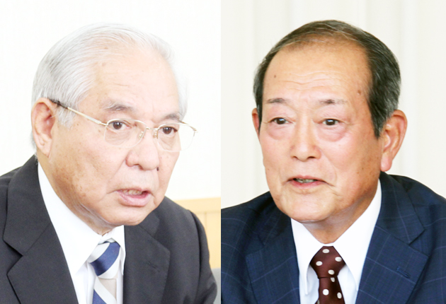 現職と新人一騎打ちか