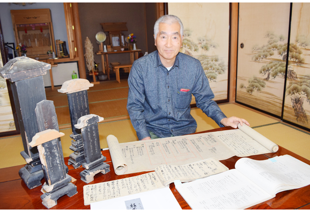 松下さん本格的にルーツ探る