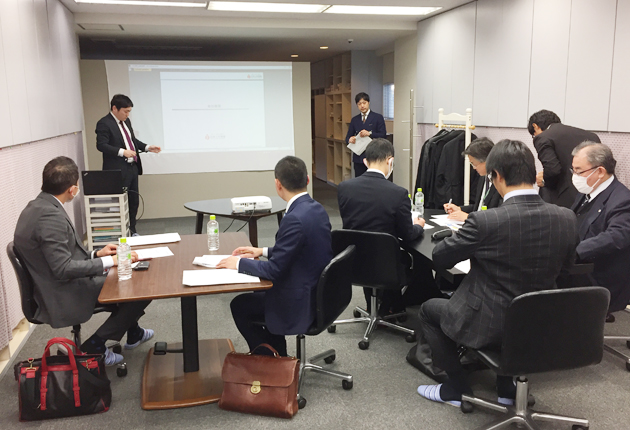 日本人材機構との関係づくりの場提供