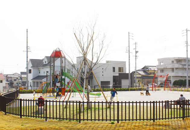 都市公園 三明公園 が一新 東日新聞 都市公園 三明公園 が一新 東日新聞
