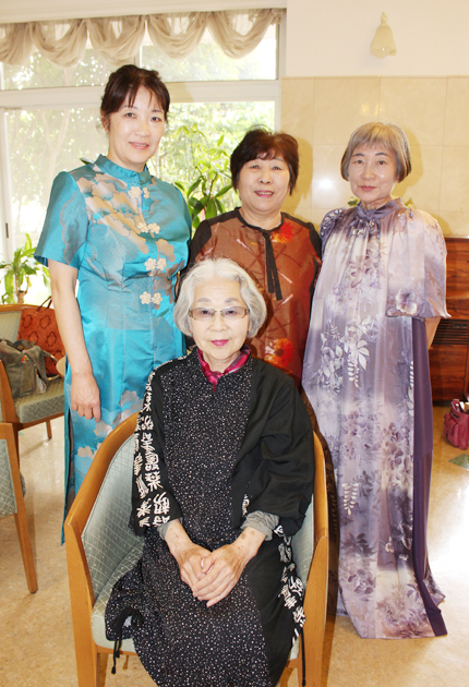 着物リメイクファッションショー 東日新聞 着物リメイクファッションショー 東日新聞
