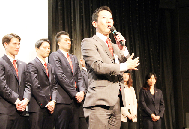 日ごろの応援に感謝