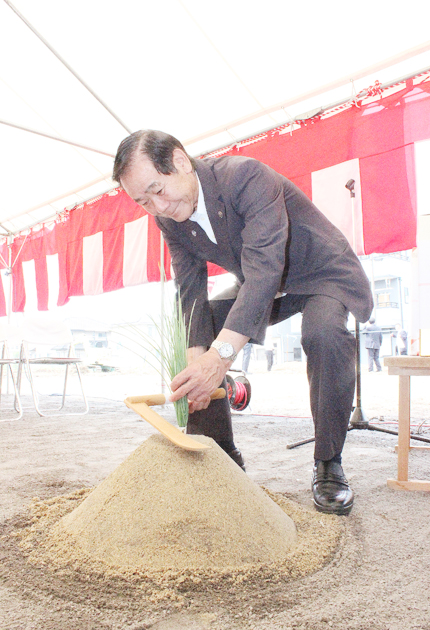 蒲郡市初の複合化に期待