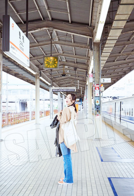 松井玲奈さん起用2020年版カレンダー 東日新聞 松井玲奈さん起用2020年版カレンダー 東日新聞