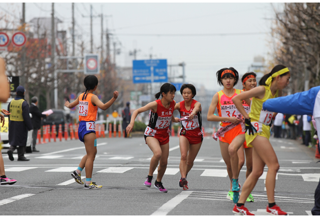 全国高校駅伝 東日新聞