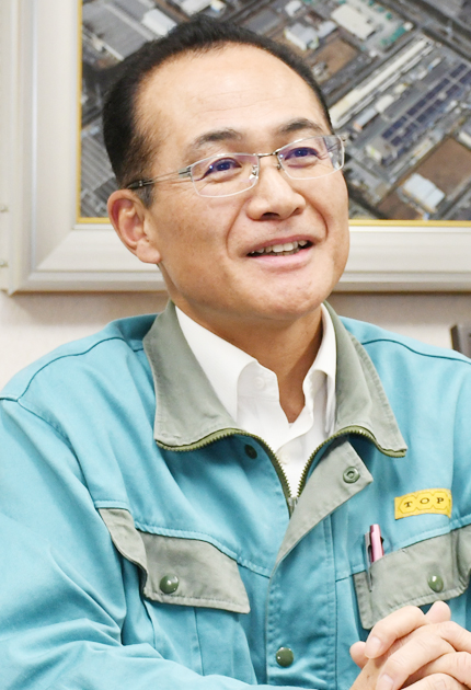企画連載特集トップインタビュー