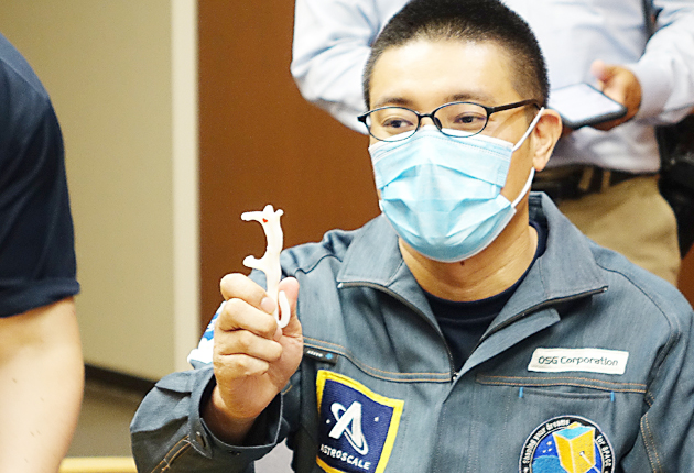 オーエスジーが豊川市民病院に寄付 | 東日新聞