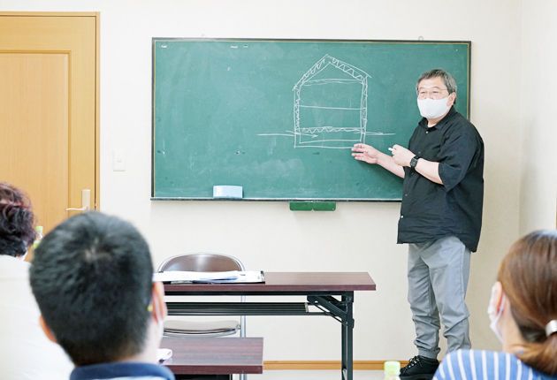 鈴木工務店が家づくり勉強会開く 東日新聞