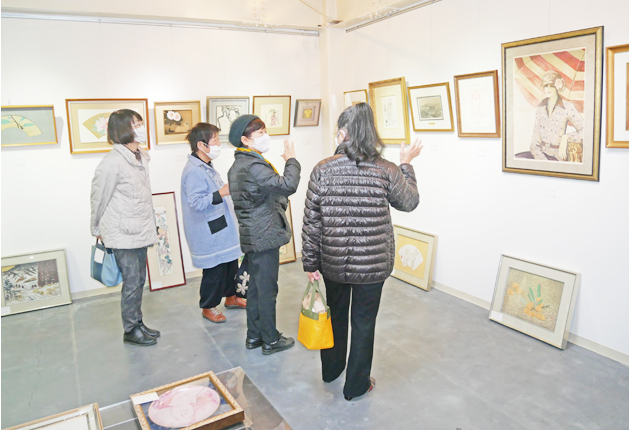 有名画家の逸品お手頃価格で