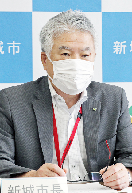 来月上旬から接種券を発送