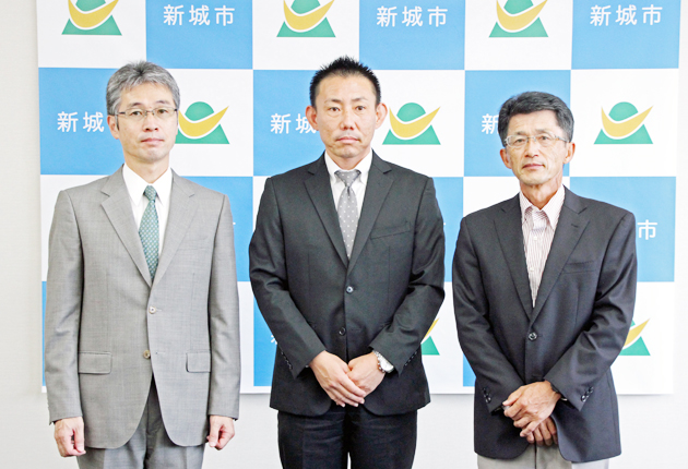 来月３回開催 新城市が概要説明