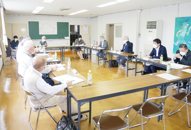 ともにまちづくりを考える