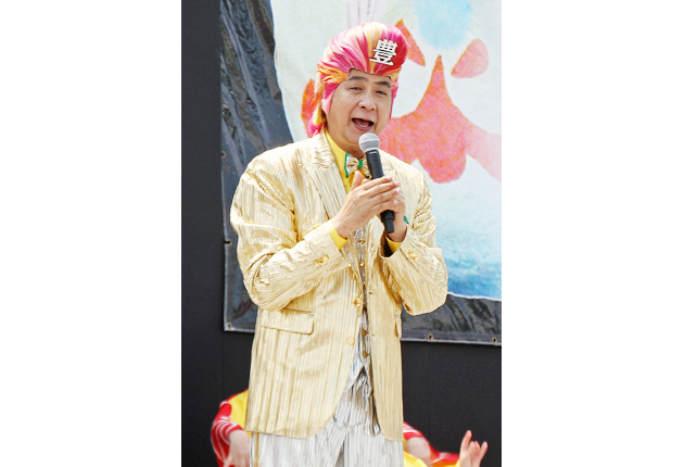 「豊川豊」さん記念ソング熱唱
