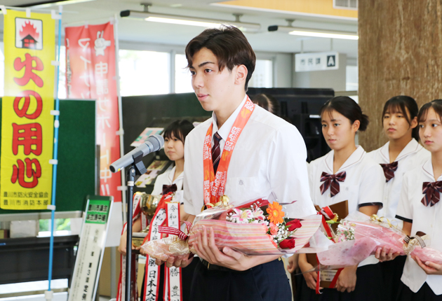 豊川高校水泳部が結果報告 | 東日新聞