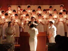 豊橋歯科衛生士専門学校で戴帽式 東日新聞
