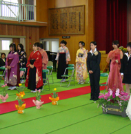 豊橋家政高等専修校で卒業式 東日新聞